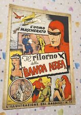 L'ILLUSTRAZIONE DEI RAGAZZI # 11-IL RITORNO DELLA BANDA AEREA-PHANTOM-ORIGINALE