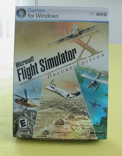 Microsoft flight simulator - simulator, x