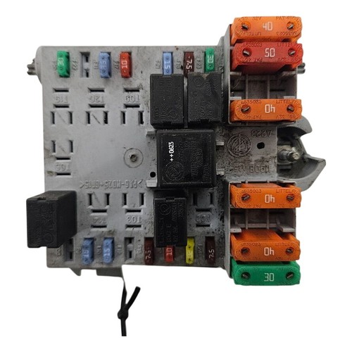 Scatola fusibili fiat ducato - fusibili,