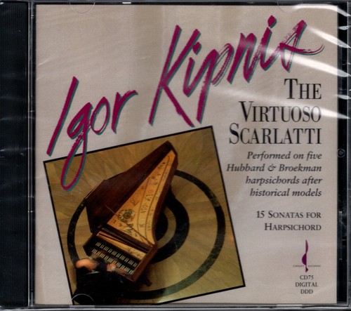 Scarlatti 15 sonate per - d.,