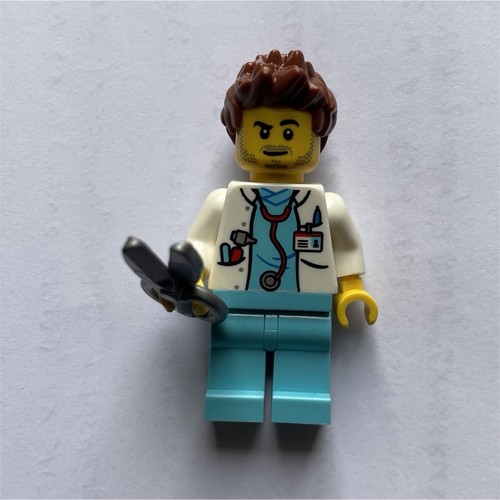 Lego minifigures medico - lego,