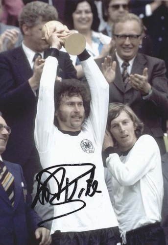 Paul breitner foto originale - paul,