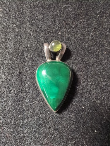 Set pendenti malachite - di,