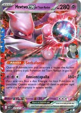 MEWTWO ex DEL TEAM ROCKET