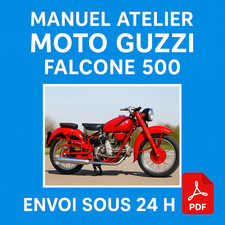 Manuel Atelier Moto Guzzi