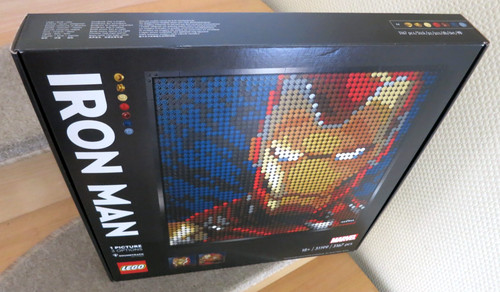 Lego art marvel studios - lego®,