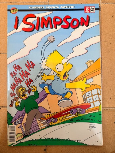 Simpson ed macchia - i, ed.