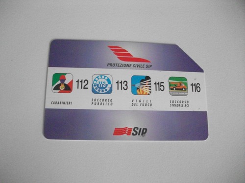 Sip 1997 scheda telefonica - 1997, 15