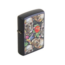 Accendino Zippo 21B011 Antivento Unisex  Nero