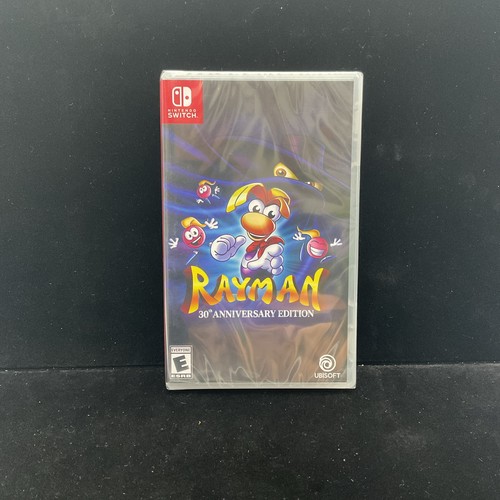 Rayman 30th anniversary - rayman:,