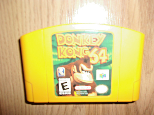 Nintendo donkey kong 64 - nintendo,