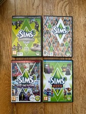 Sims 3 gioco base, pacchetti