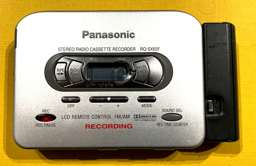 Panasonic sx65f - panasonic, rq-sx65f