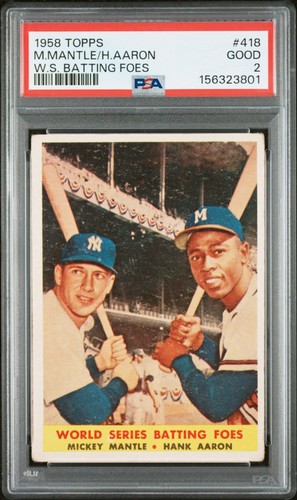 Mickey mantle hank - mantle, 1958