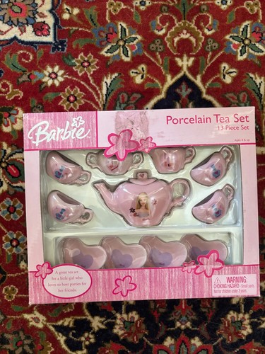 Set tè porcellana barbie - set, da