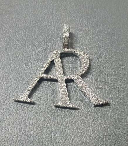 Ciondolo lettera - ar,