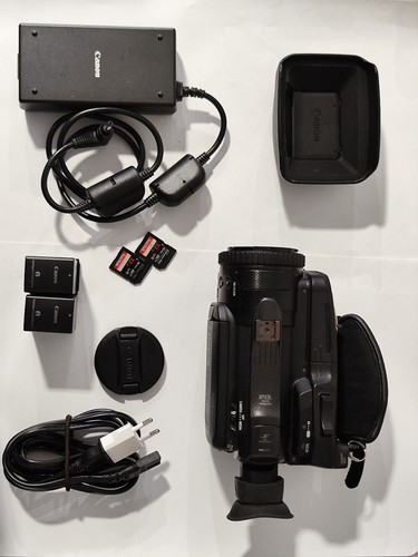 Canon vixia gx10 stessa - gx10, di