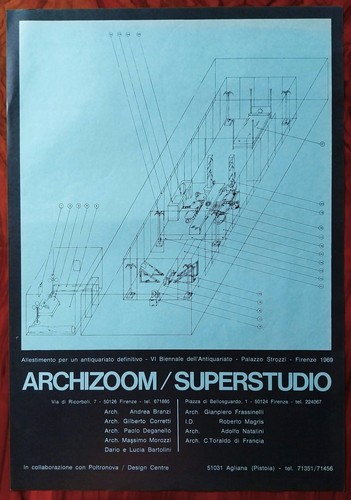 Archizoom superstudio - archizoom,