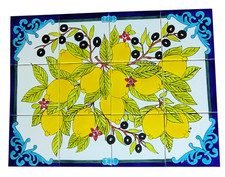 Zitronenzweig piastrelle