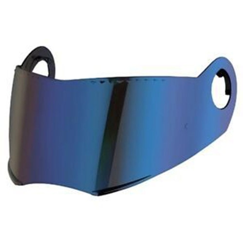 Visiera specchio blu - visiera,