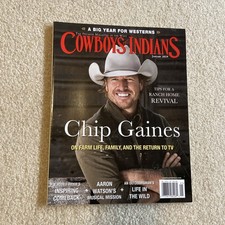 Cowboys & Indians Magazine 2019 January Chip Gaines