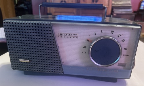 Radio epoca sony 712 - d'epoca, tr-712
