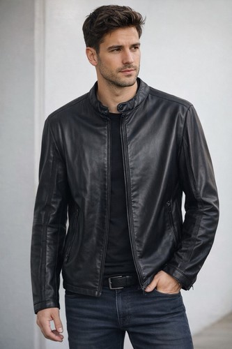 Giacca biker zara uomo - giacca,