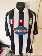 Maglia Calcio Juventus 2002-03 Europeo Home Extra Large XL Lotto