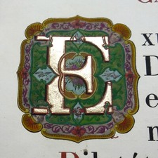 ANTIFONARIO capilettera