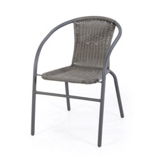 Sedia con braccioli Ios Rattan