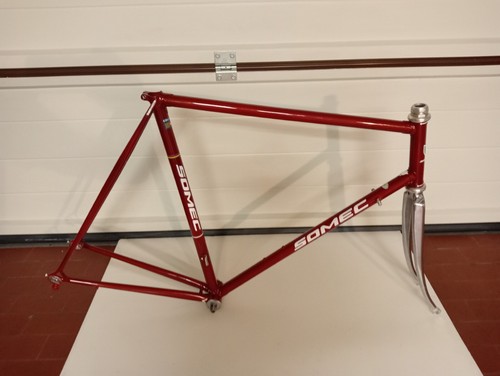 Telaio bici vintage somec - telaio,