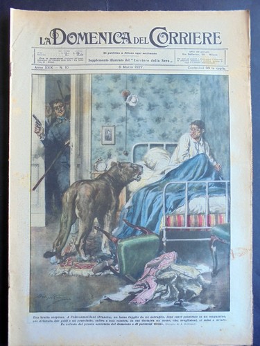 Domenica del corriere - del,