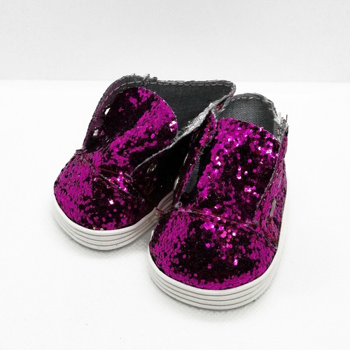 Scarpe tennis viola paillettes - viola,