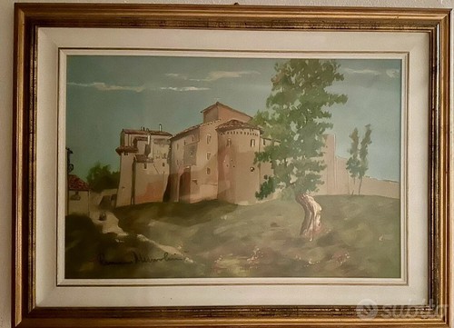 Quadro romano mussolini - quadro,