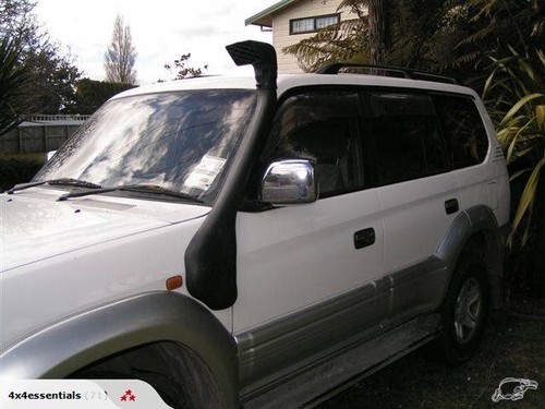 Snorkel toyota land - land, cruiser