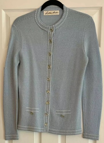 Vintage blue cardigan lillie - vintage,