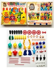 RARO Vintage Hasbro anni 60 Mr Potato Head CIRCUS PLAY SET - quasi completo - 1968