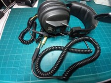 Cuffia stereo - vintage - TREVI - con cavo di prolunga e jack adattatore