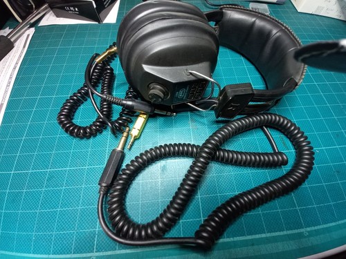 Cuffia stereo vintage - stereo,