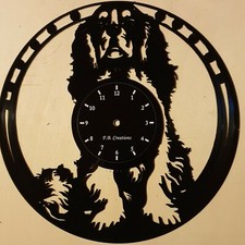 OROLOGIO IN VINILE CANE