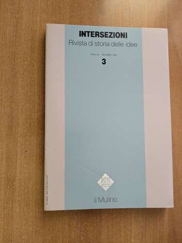 Intersezioni rivista di - rivista,