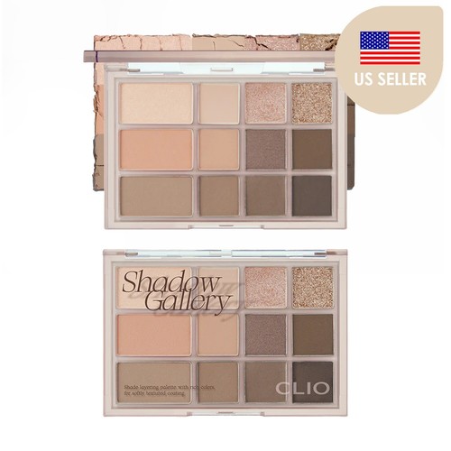 Clio shade shadow palette - shade, &