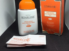 Starline SStarline Switzerland SPF8 bronzing sun milk anti-age body vintag 150ML