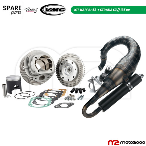 Kit cilindro alluminio vmc - kit,