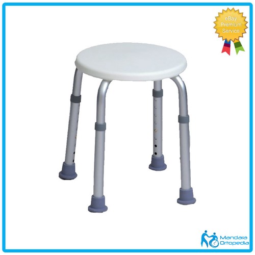 Sgabello rotondo doccia - sgabello,