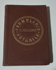 FORMOLARIO DEGLI ATTI NOTARILI