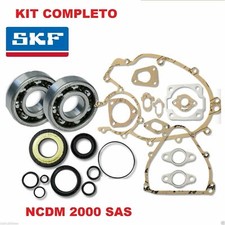 KIT CUSCINETTI ALBERO SKF PARAOLI GUARNIZIONI MOTORE PER VESPA 50 SPECIAL L R N