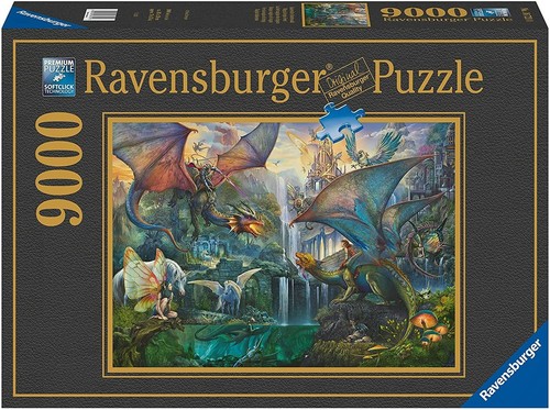 Nuovo ravensburger puzzle 9000 - nuovo,