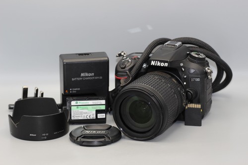 Nikon d7100 fotocamera reflex - d7100,