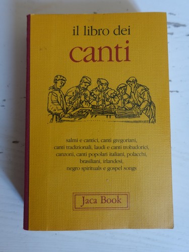 Libro dei canti - il, canti.